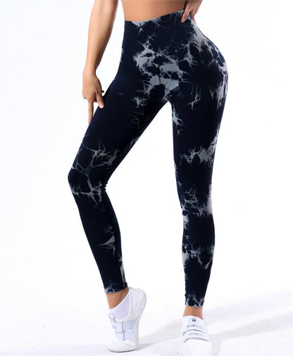 Black and White Yoga Pants