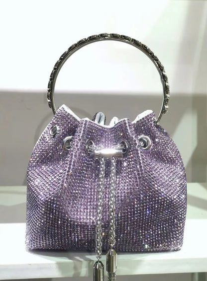 Rhinestone Premium Dinner Handbag Acrylic Women Bag Diamond Chain Bag Shoulder Bag