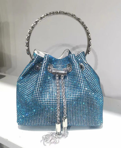 Rhinestone Premium Dinner Handbag Acrylic Women Bag Diamond Chain Bag Shoulder Bag