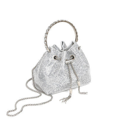 Rhinestone Premium Dinner Handbag Acrylic Women Bag Diamond Chain Bag Shoulder Bag