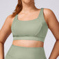 Bra Pea Green