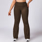 Bell-Bottom Pants Coke Tea Coffee Color