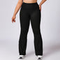 Bell-Bottom Pants Advanced Black