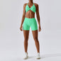 Bra Shorts Apple Green