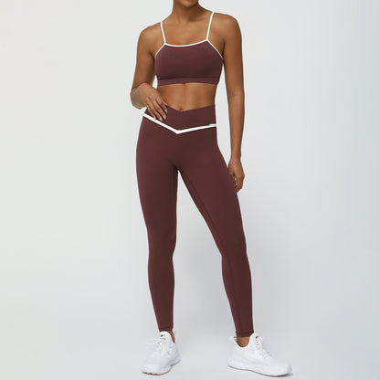 Women's Yoga Clothes | Women's Workout Clothes Set | Vibez Fashion