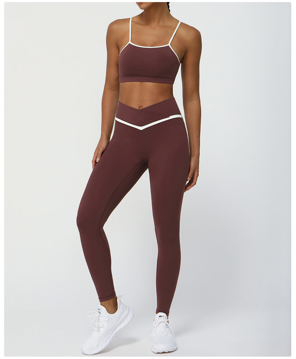 Women's Yoga Clothes | Women's Workout Clothes Set | Vibez Fashion