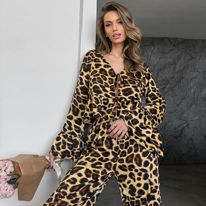 Women's Lounge Sets | Leopard Print Lounge Sets | Vibez Fashion