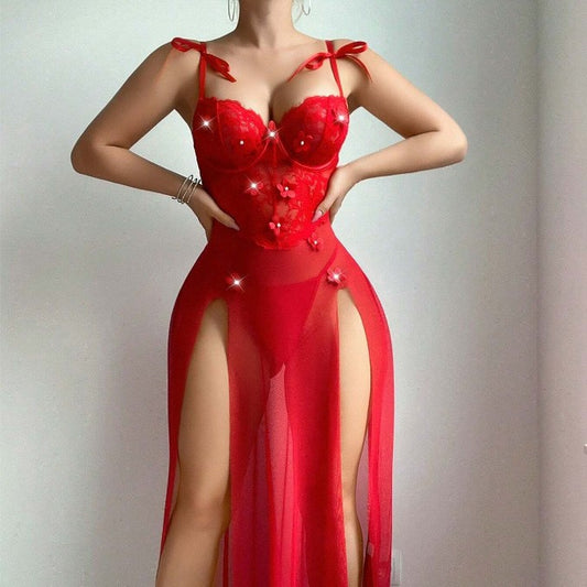 Red Dress Sexy Lingerie for Women