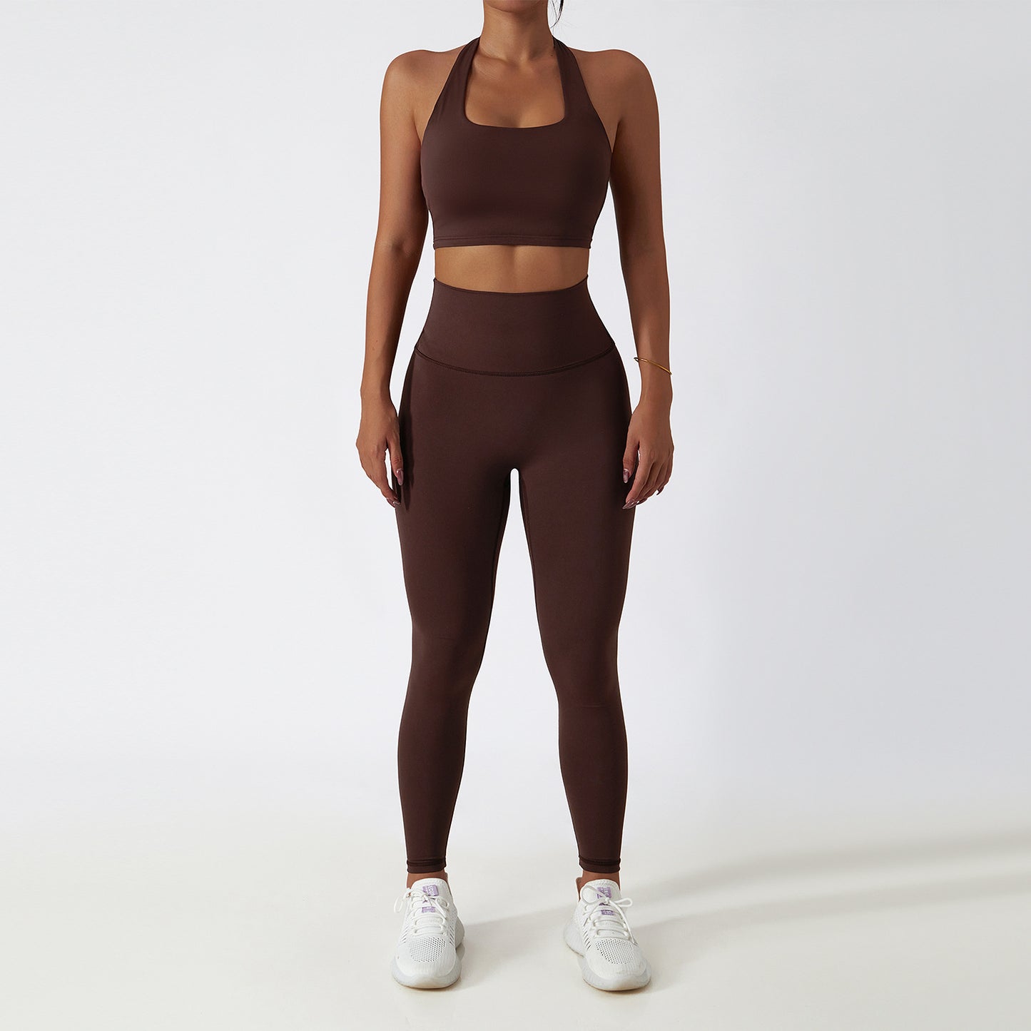 Bra Trousers-Dark Brown