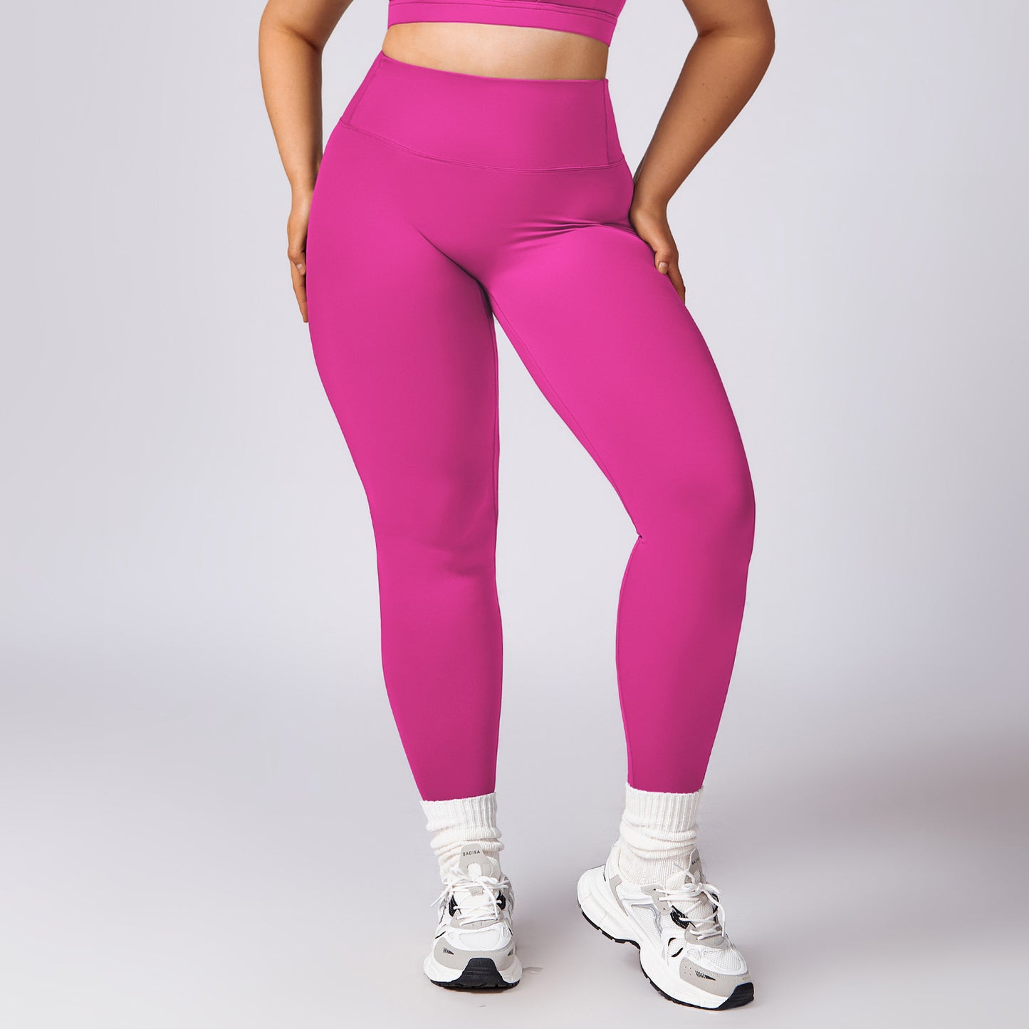 Trousers Magenta