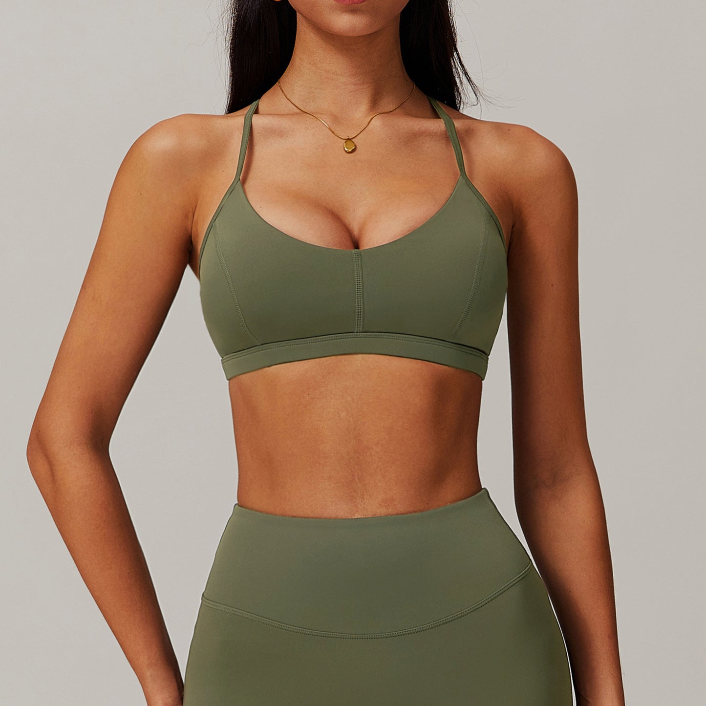 Deep Army Green