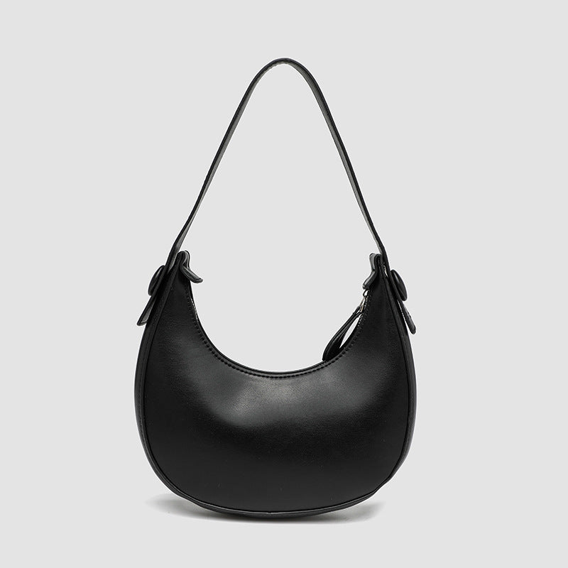 French Minority Bag for Women High Sense Selenodont Bag All Match Ouya Shoulder Underarm Bag