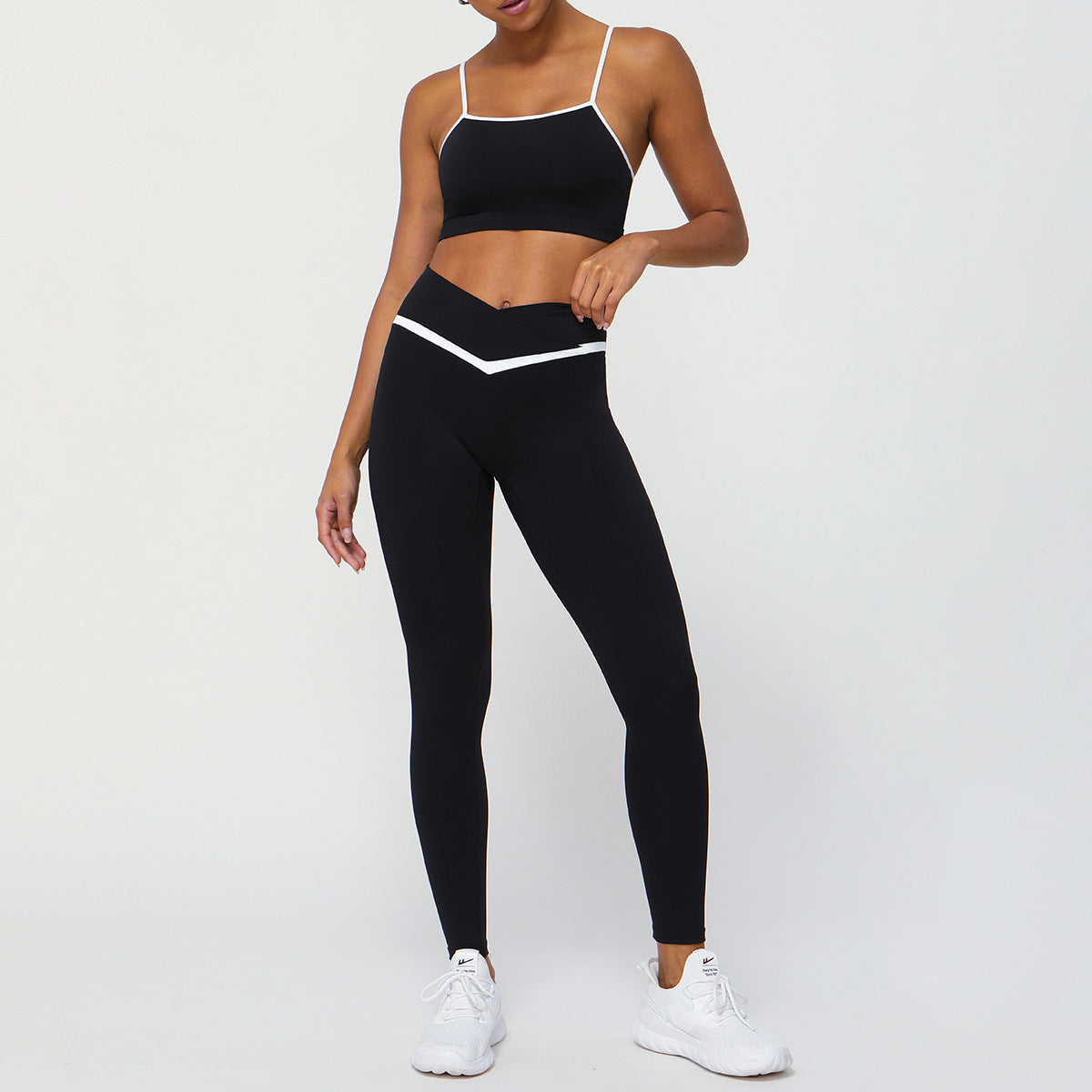 Women's Yoga Clothes | Women's Workout Clothes Set | Vibez Fashion