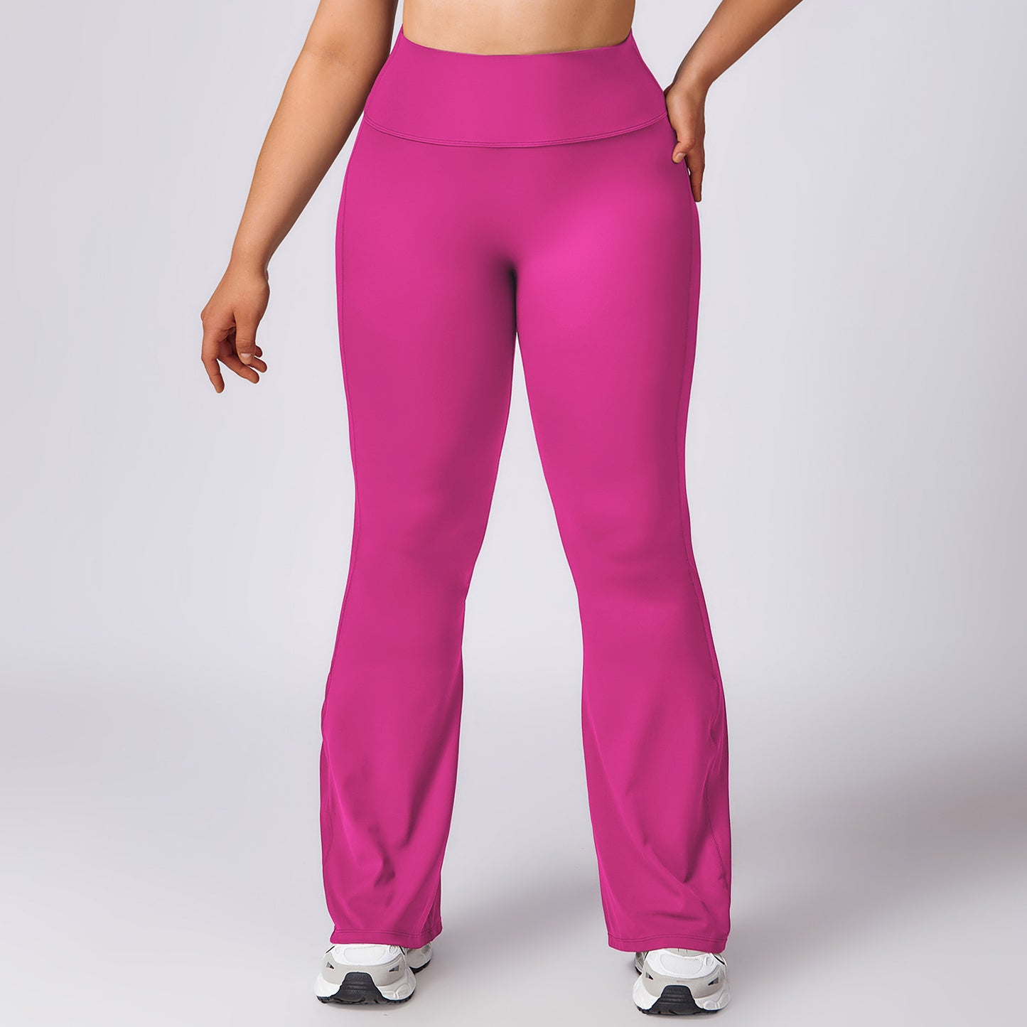 Bell-Bottom Pants Magenta