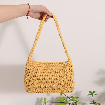 Women's Handbag | Thread Woven Bag | Vibez Fashion