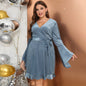 Women's Slimming Dress | Women's Plus Size Dress | Vibez Fashion